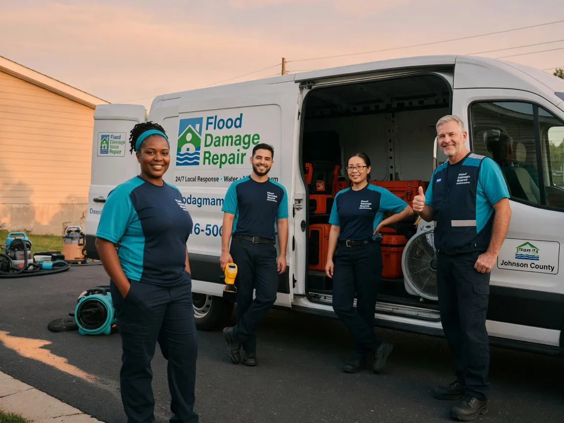 Water Damage Restoration company in Fort Polk, LA