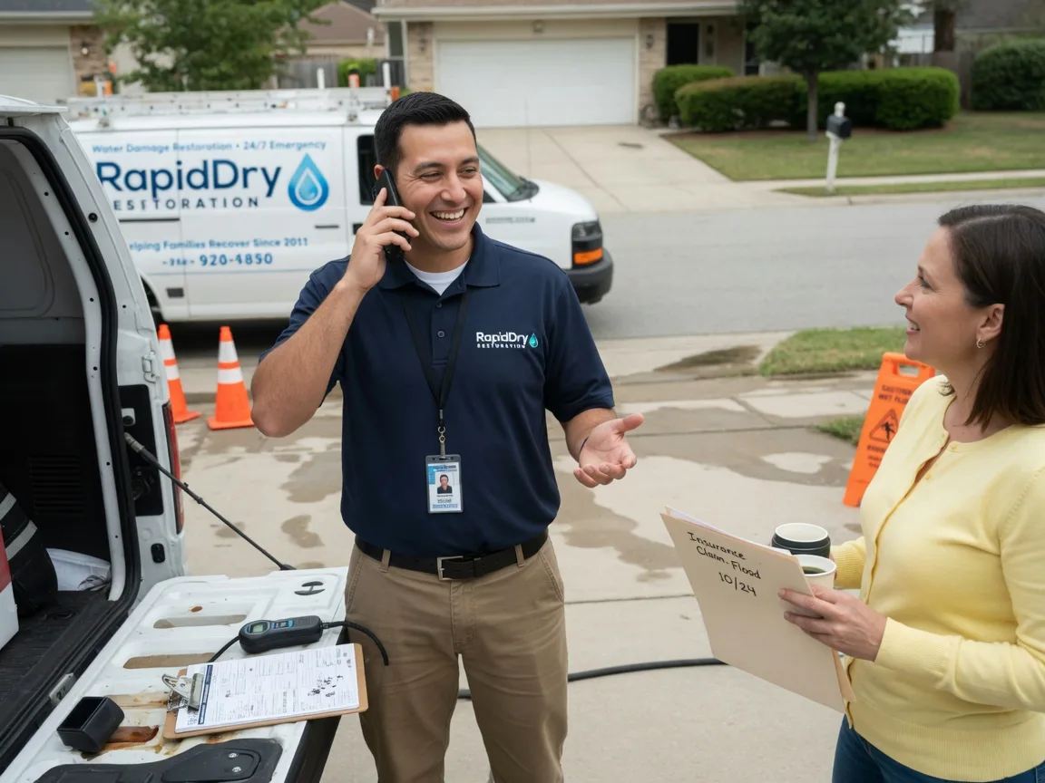 Water Damage Restoration Fort Polk, LA FAQs
